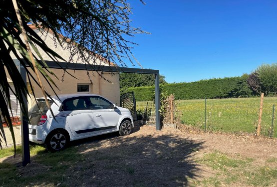 Carport en aluminium